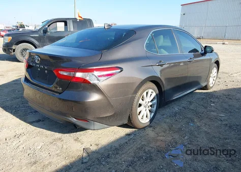 2019 Toyota Camry Le из США, поврежденный, VIN 4T1B11HK6KU774276